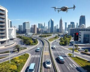 Autonome Verkehrssteuerung für smarte Städte