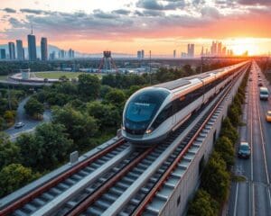 Autonome Züge: Präzision und Effizienz vereint