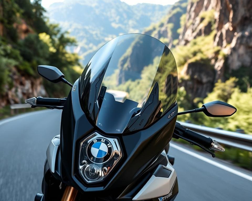 BMW-Motorradscheiben: Komfort für jede Fahrt