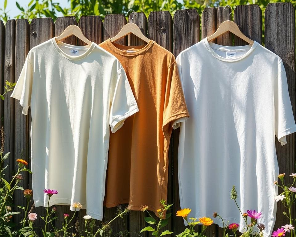 Bio-Baumwolle in Oversized T-Shirts