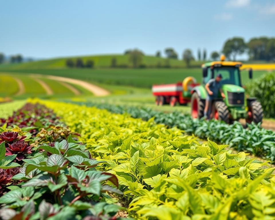 Biotechnologie Vorteile in der Landwirtschaft