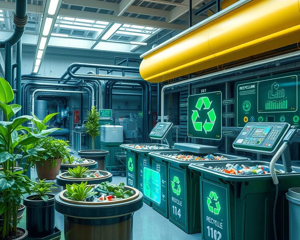 Blockchain-Lösungen für die Recyclingindustrie