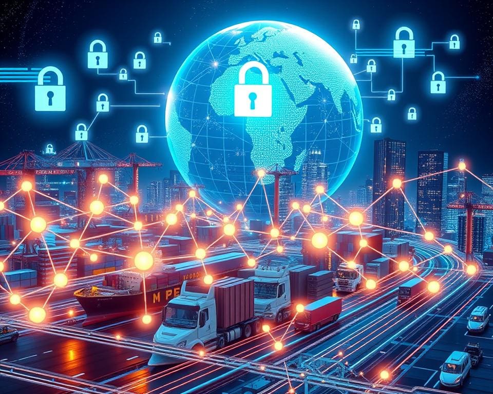 Blockchain Sicherheit im internationalen Handel