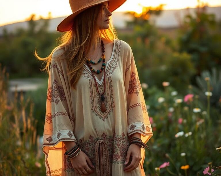 Boho-Stil: Die Rückkehr eines entspannten Looks