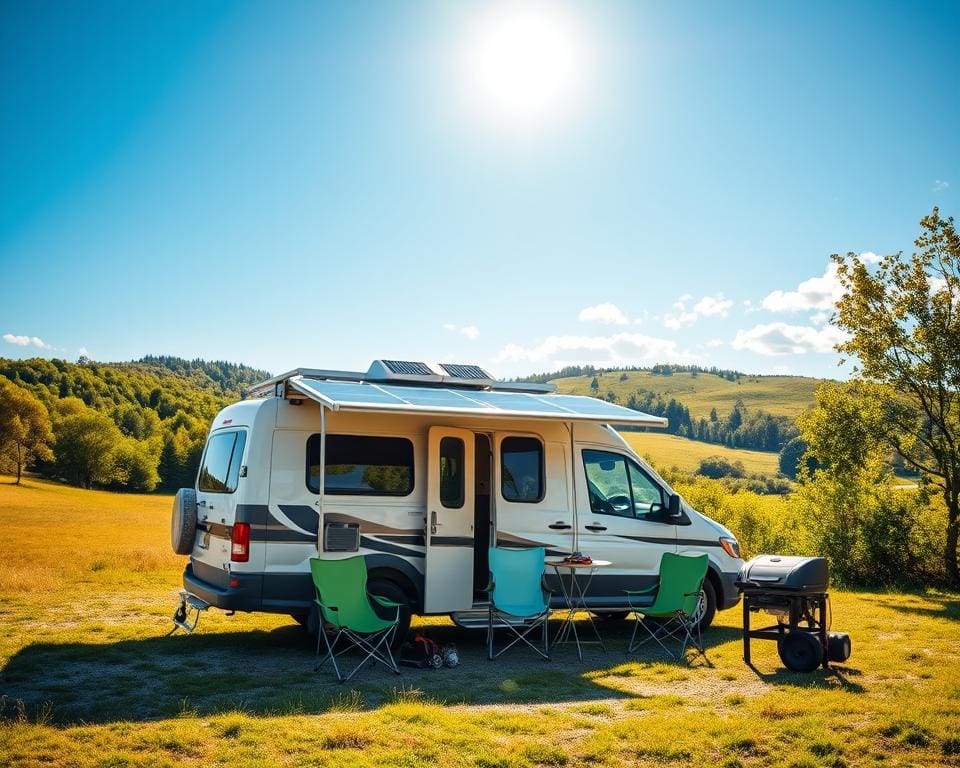 Camping mit Solarstrom Tipps