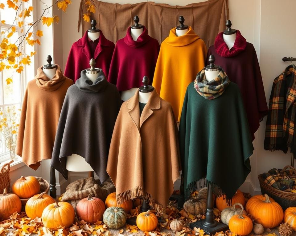 Capes: Die besten Kombinationen für Herbst-Looks