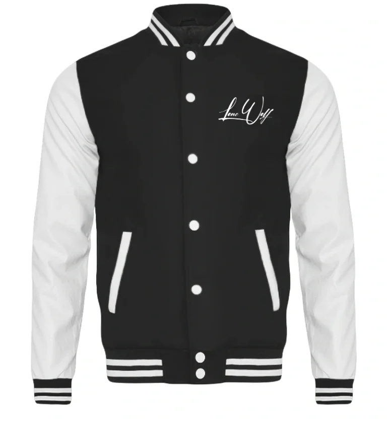 Herren College Jacke