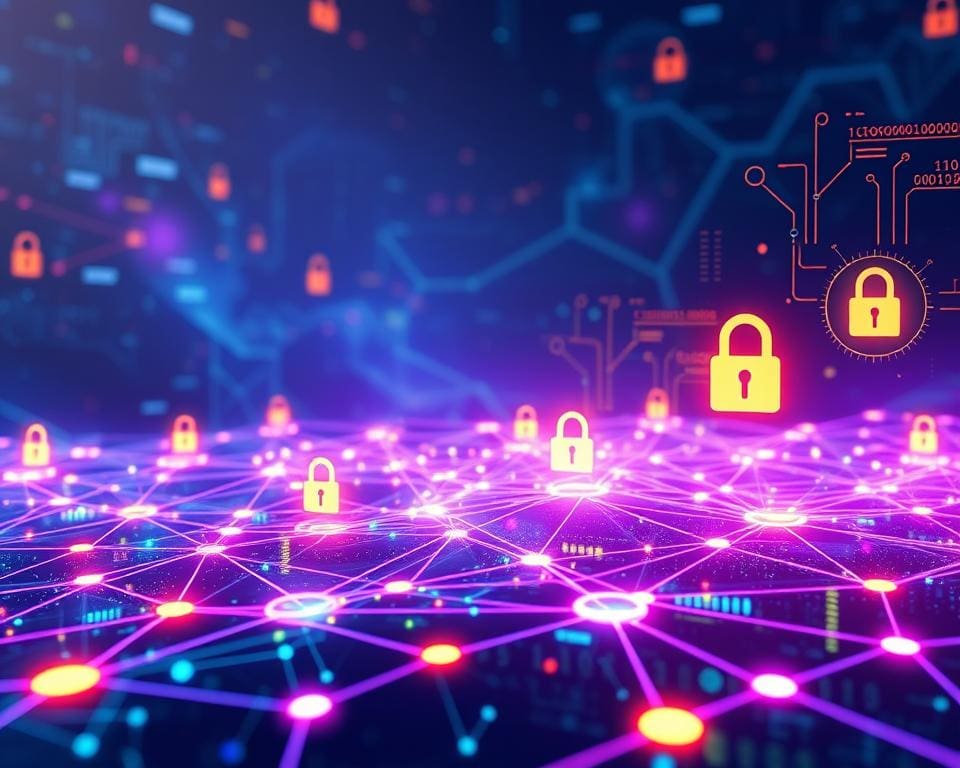 Cybersicherheit in Blockchain-Anwendungen