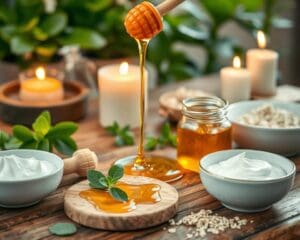 DIY-Gesichtsmasken mit Honig