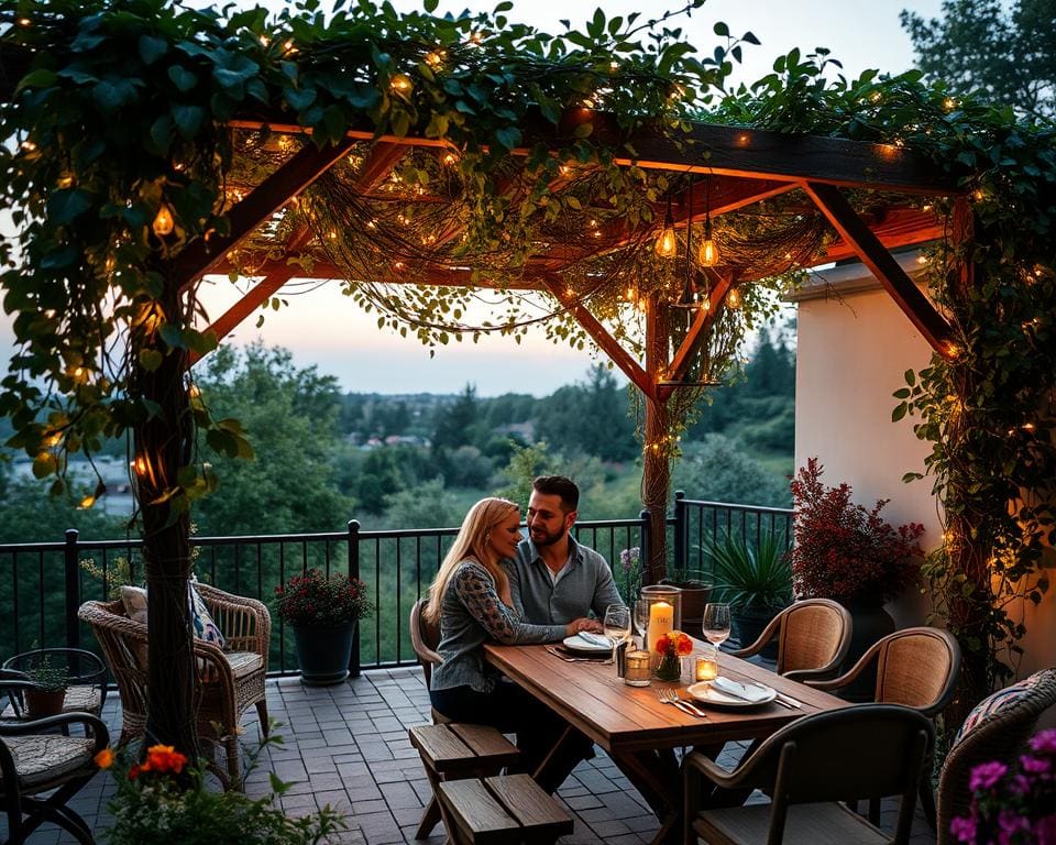 DIY-Pergolen: Romantische Schattenspender für Ihre Terrasse