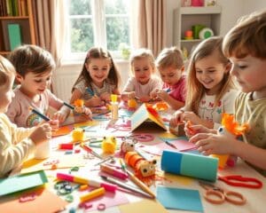 DIY-Spielzeug: Basteln für und mit Kindern