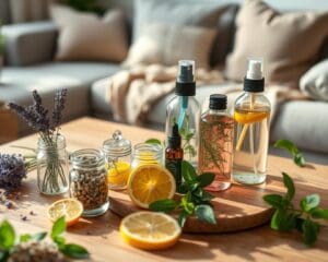 DIY-Wellness-Duftsprays für zu Hause