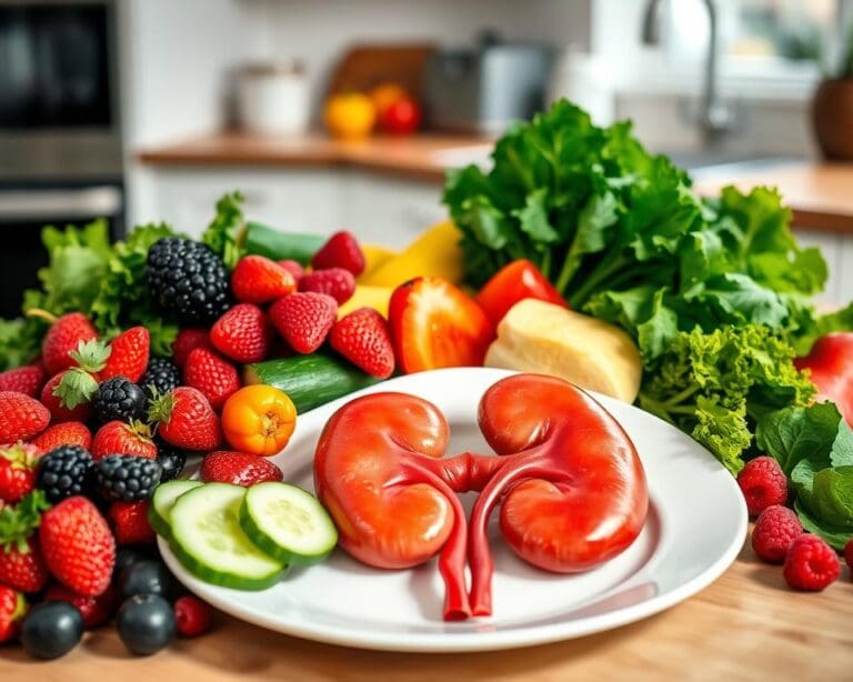 Der Einfluss von Ernährung auf die Nierengesundheit