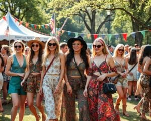 Der Einfluss von Festivals auf Modetrends