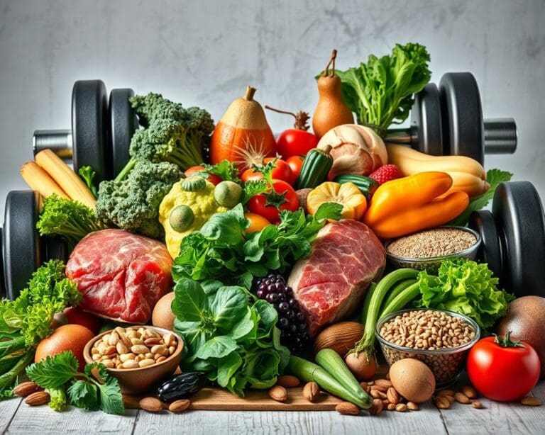 Der Zusammenhang von Ernährung und Muskelkraft