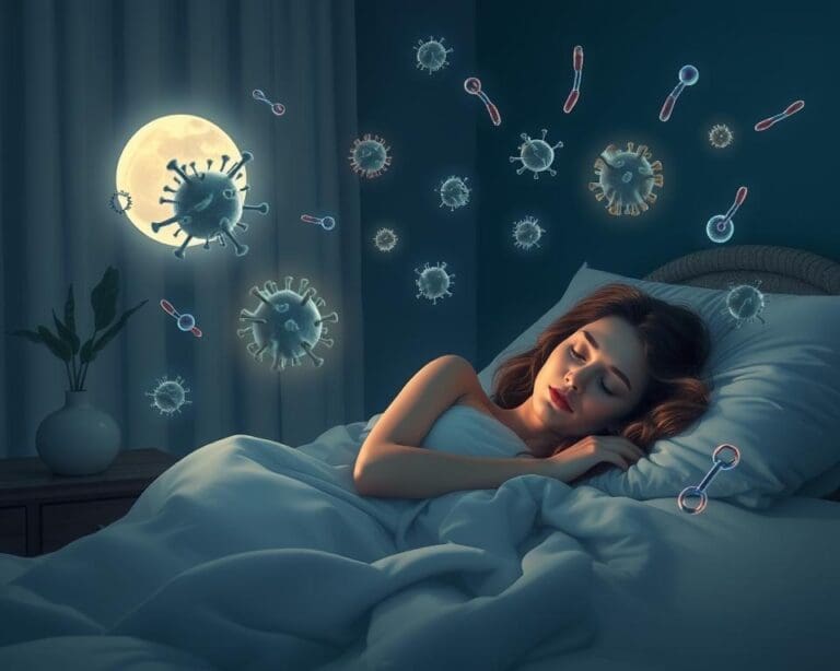 Der Zusammenhang zwischen Schlaf und Immunität