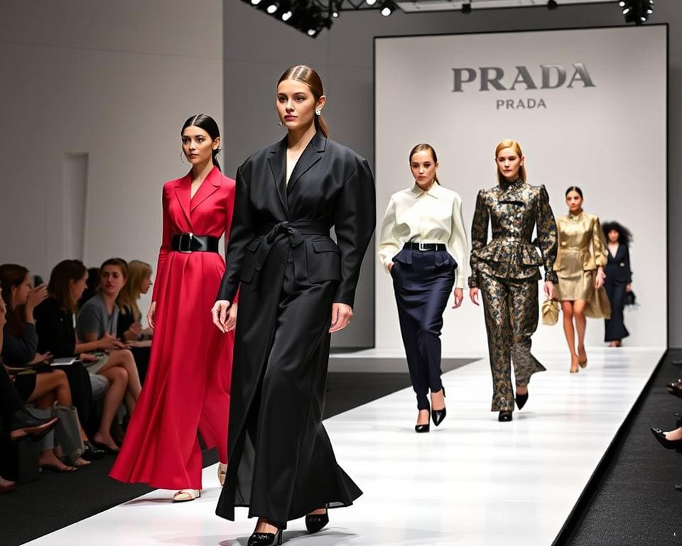 Designer Mode Kollektionen von Prada