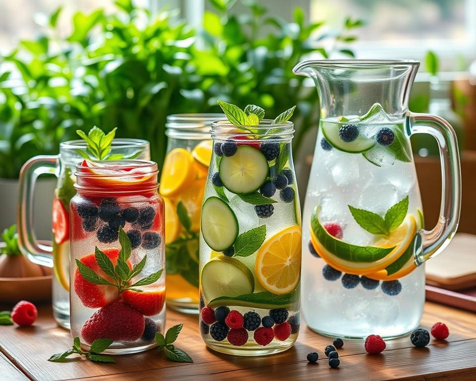 Detox-Wasser Rezepte