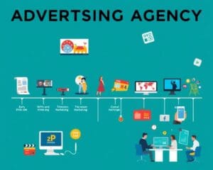 Die Evolution der Werbeagenturen im digitalen Zeitalter