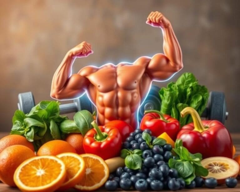 Die Rolle von Vitaminen für eine gesunde Muskulatur