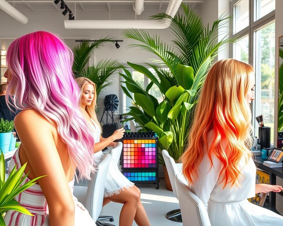 Die angesagtesten Haarfarben-Trends für den Sommer