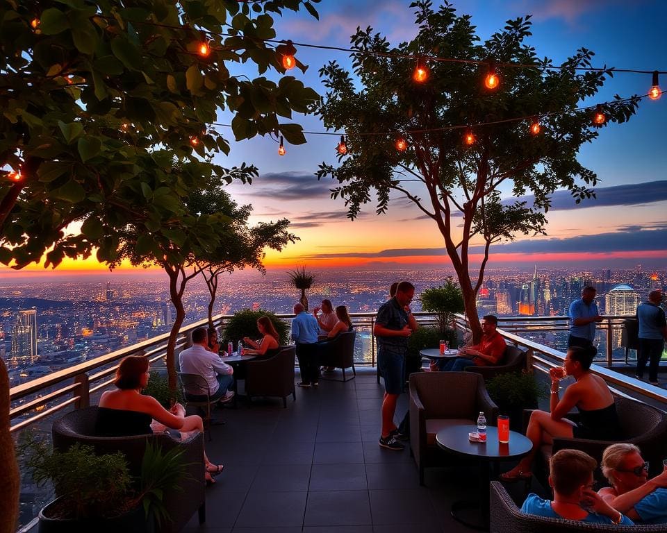 Die besten Aussichten in Rooftop-Bars