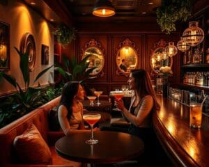 Die besten Bars für ein stilvolles Date