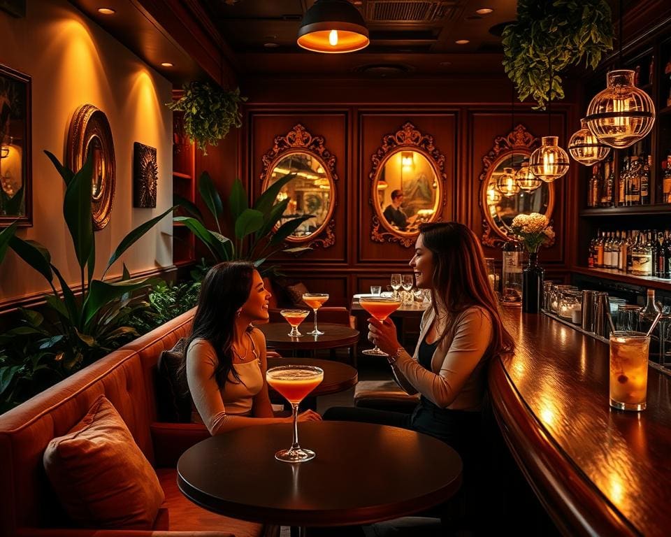 Die besten Bars für ein stilvolles Date