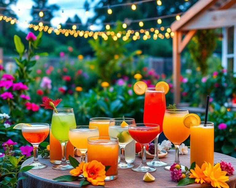 Die besten Cocktails für deine nächste Gartenparty