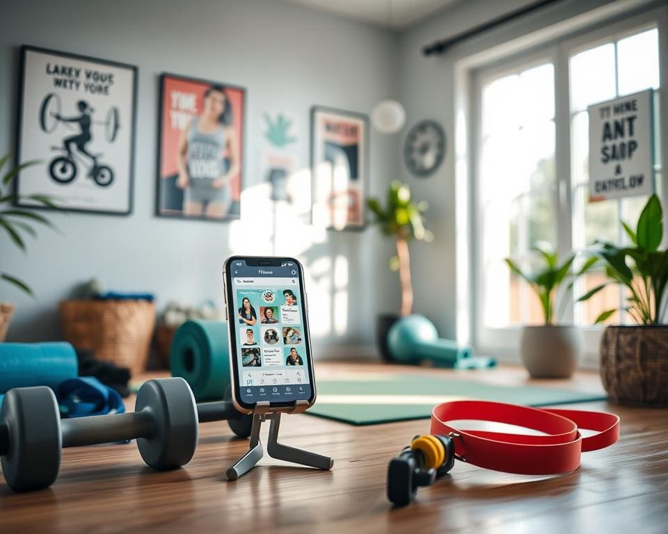 Die besten Fitness-Apps für dein Training zu Hause