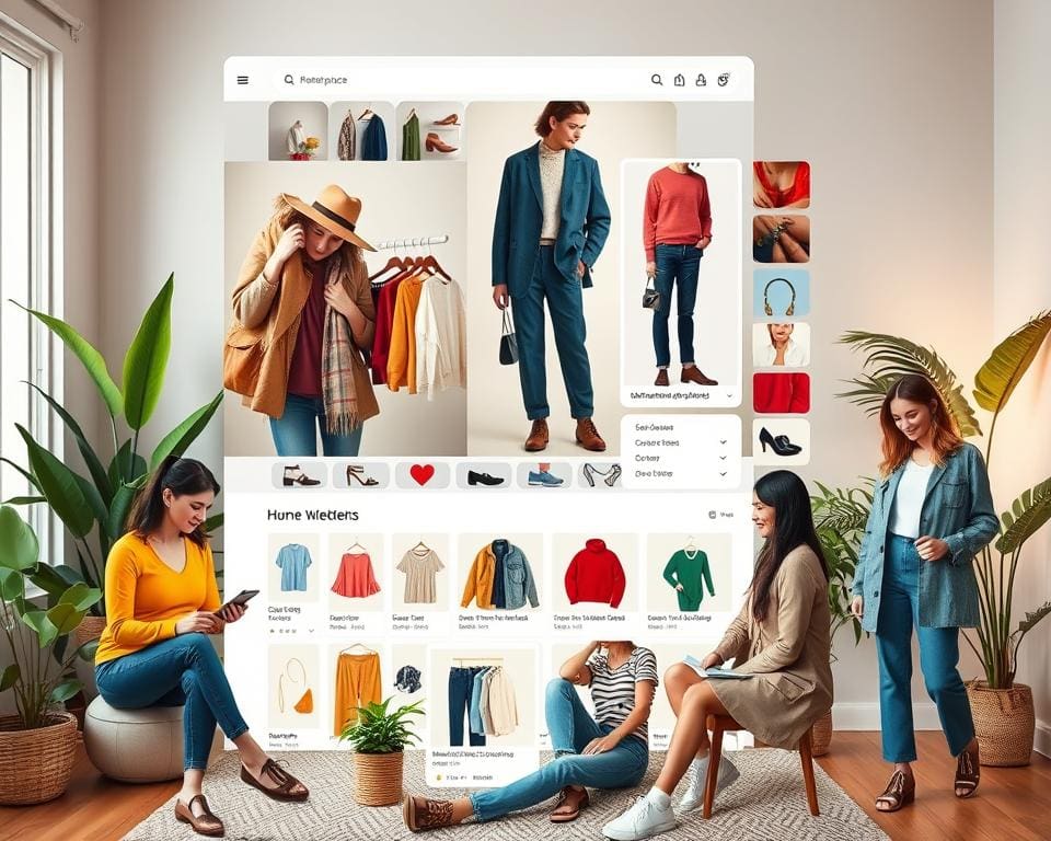 Die besten Online-Plattformen für Secondhand-Mode