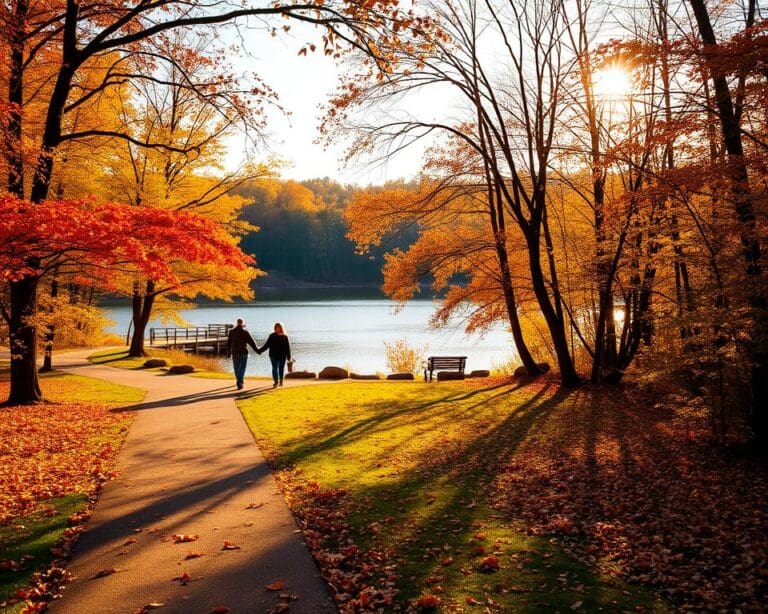 Die besten Orte für romantische Spaziergänge im Herbst