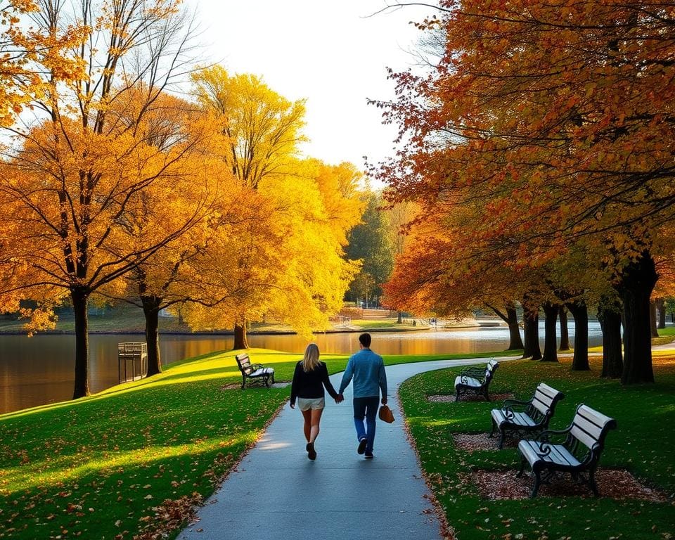 Die besten Orte für romantische Spaziergänge im Herbst