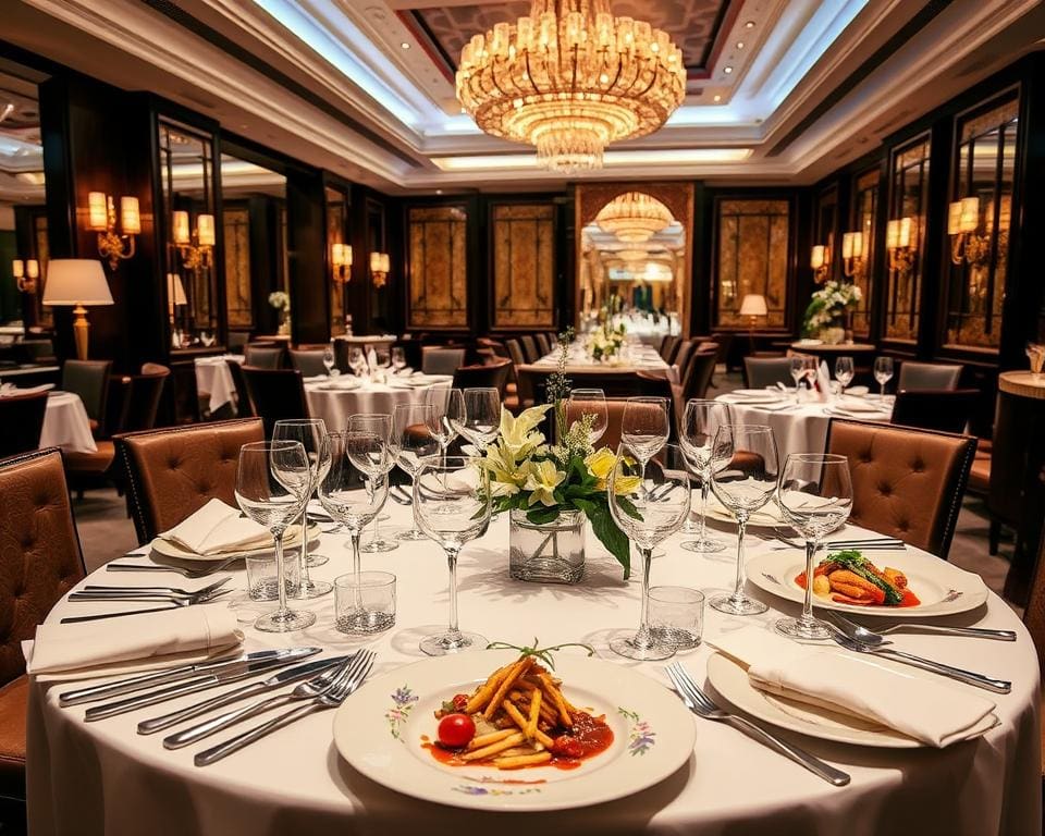 Die besten Restaurants für exklusive kulinarische Erlebnisse