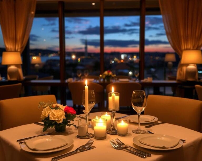 Die besten Restaurants für romantische Dinner-Dates 2025