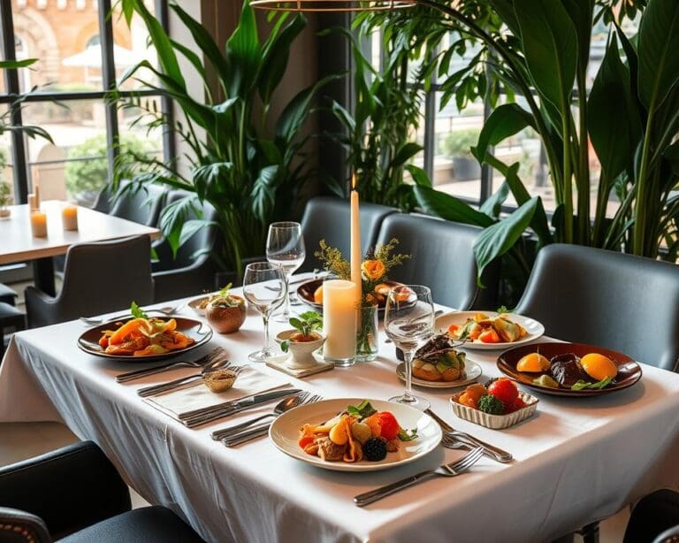Die besten Restaurants für vegane Gourmet-Erlebnisse