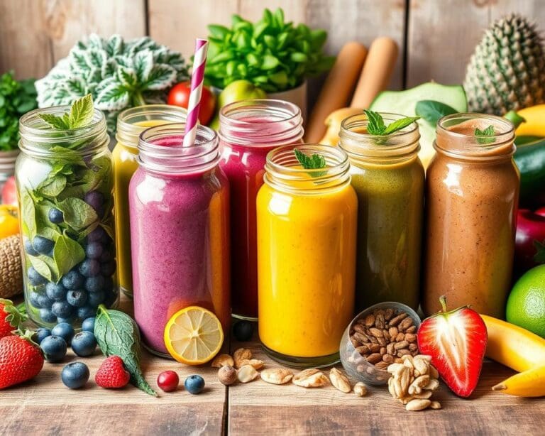 Die besten Smoothie-Rezepte für mehr Energie