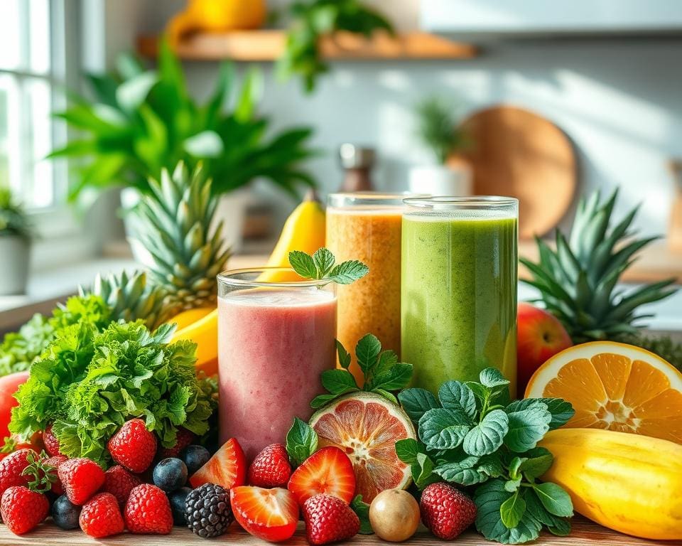 Die besten Smoothie-Rezepte für strahlende Haut