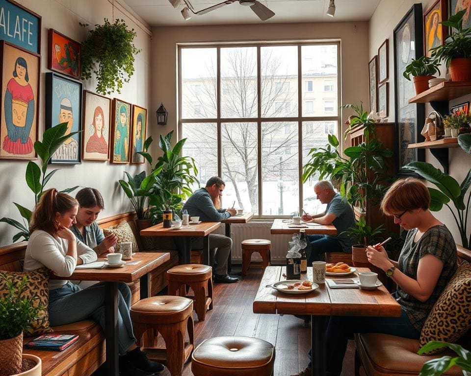 Die schönsten Cafés für kreative Stunden im neuen Jahr