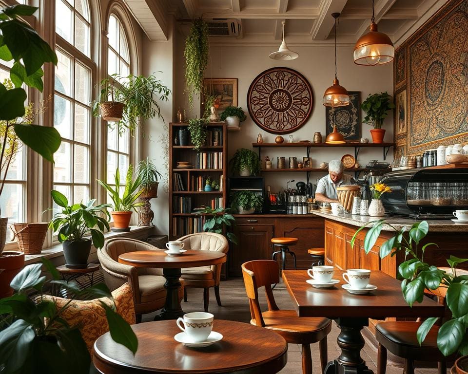 Die schönsten Cafés mit besonderem Charme