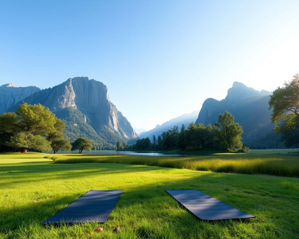 Die schönsten Orte für entspannte Yogastunden im Freien