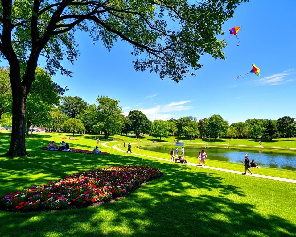 Die schönsten Parks für ein entspanntes Wochenende