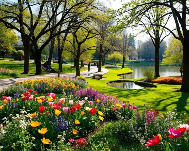 Die schönsten Parks für lange Frühlingsspaziergänge