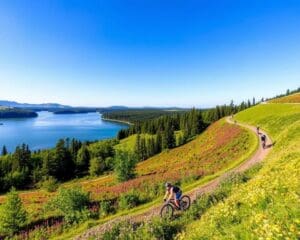 Die schönsten Radwege für aktive Wochenenden