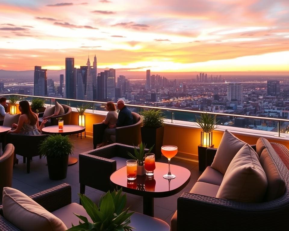 Die schönsten Rooftop-Bars für besondere Abende