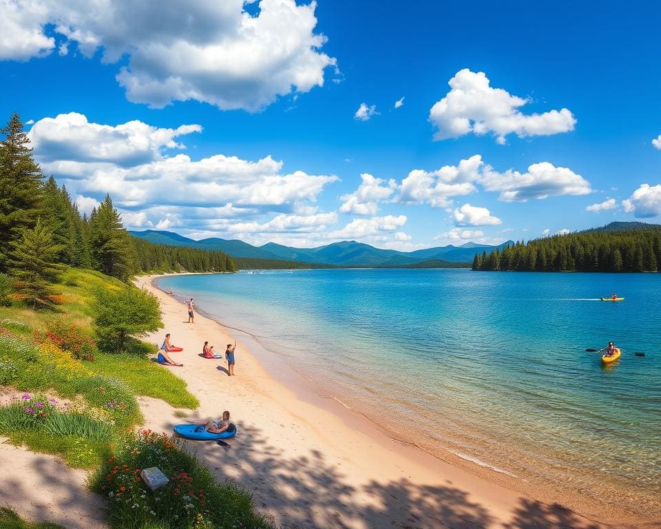 Die schönsten Seen für einen entspannten Sommertag