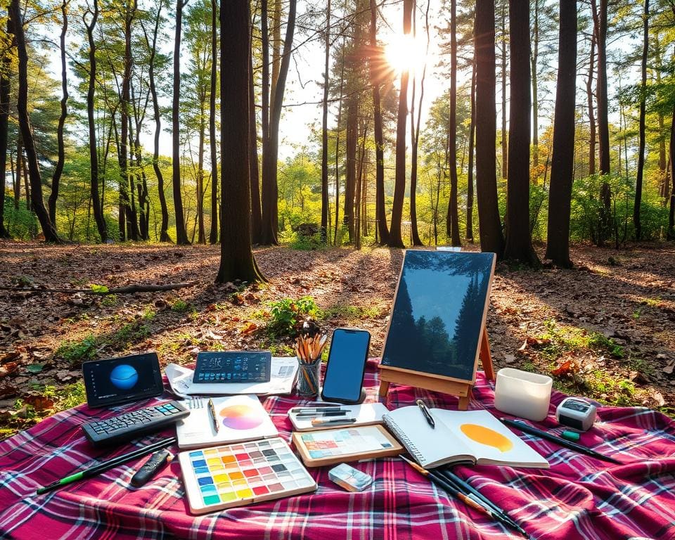 Digital Detox für mehr Kreativität