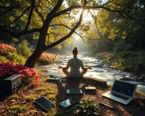 Digital Detox für mehr Kreativität
