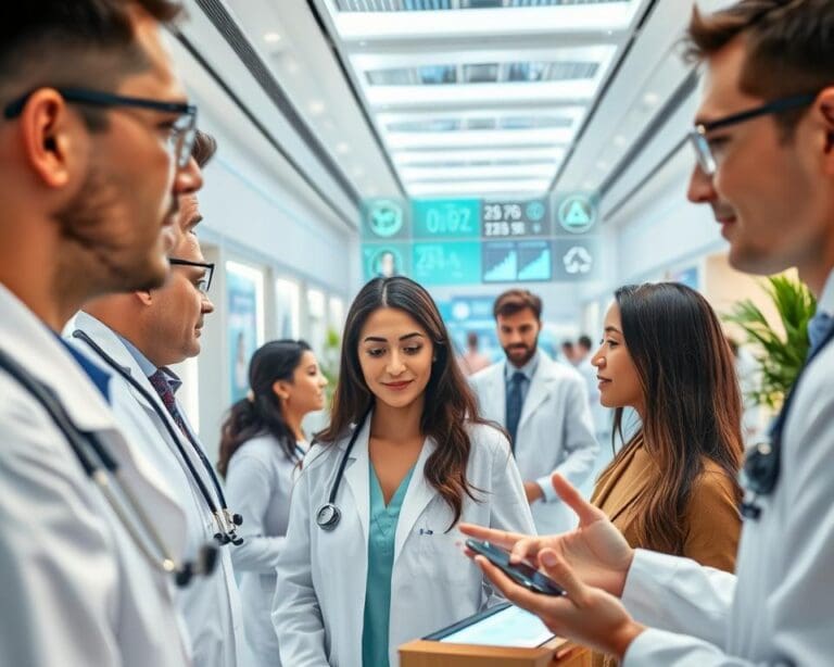 Digitale Gesundheitslösungen für eine bessere Zukunft