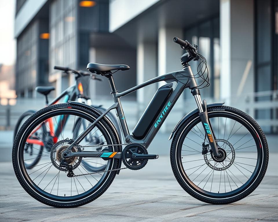 E-Bike Entwicklungen im Design